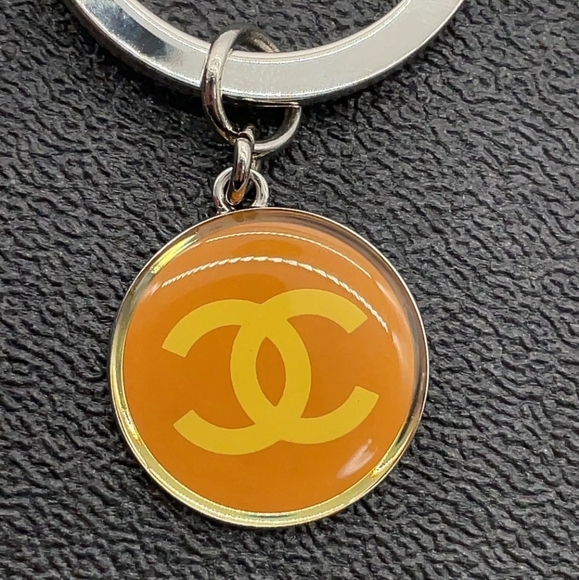 Auth Like New Chanel Key Chain/Ring - Picture 5 of 8